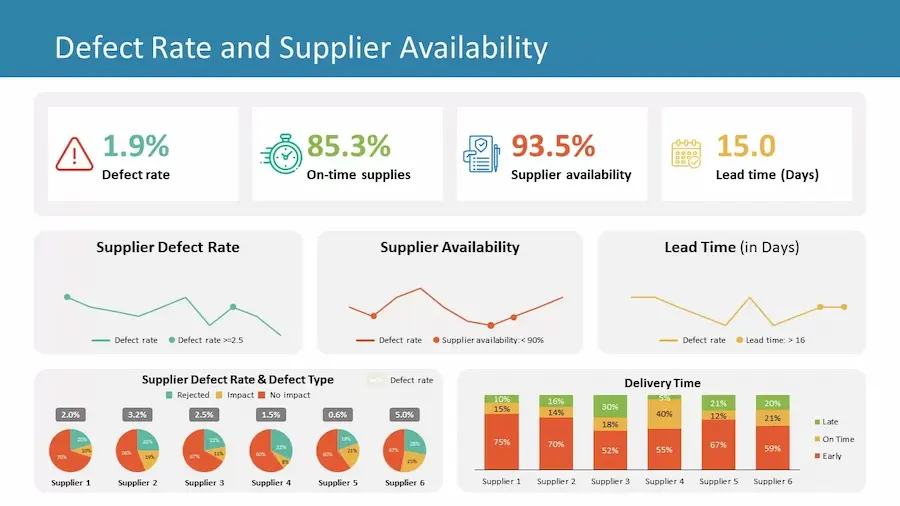 Suppliers Icon